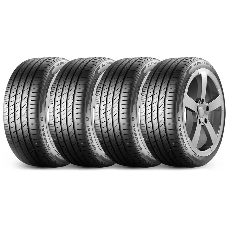 4 Pneu General by Continental Aro 15 205/60R15 91H TL Altima