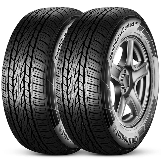 Kit 2 Pneu Continental Aro 16 215/65R16 102H xl fr CrossContact lx 2