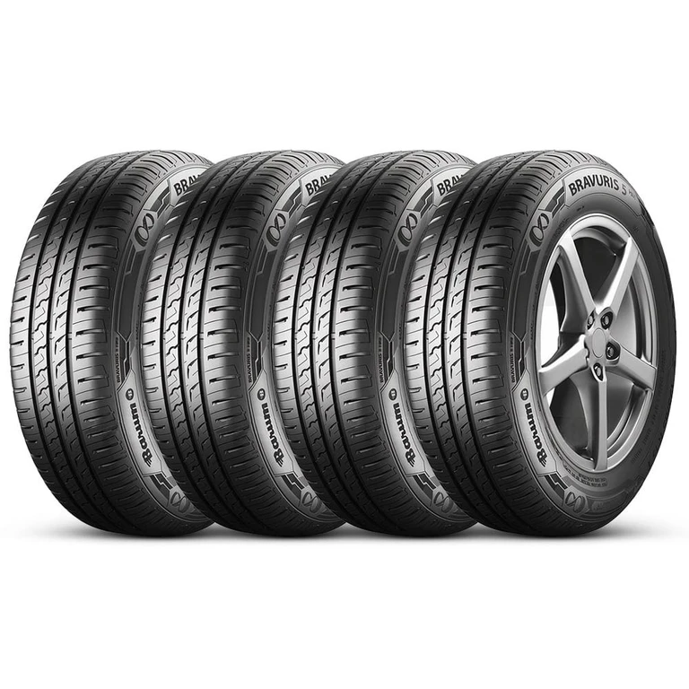Kt 4 Pneu Barum By Continental 175/70r14 88t Xl Bravuris 5hm