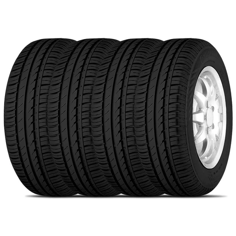 4 Pneu Continental 165/70r13 79t Eco Contact 3 Original Mobi