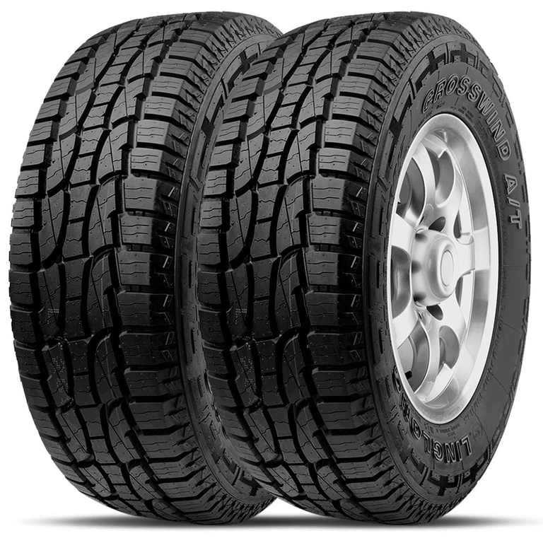 Kit 2 Pneu Linglong Aro 15 205/60r15 91h Crosswind A/t